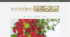 Desktop Screenshot of bunchesandbows.co.nz